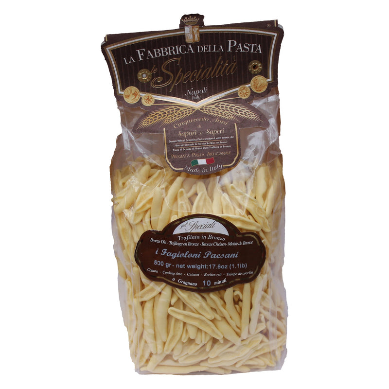 La Fabbrica Della Pasta Fagioloni Paesani, #714, 17.6 oz | 500gr