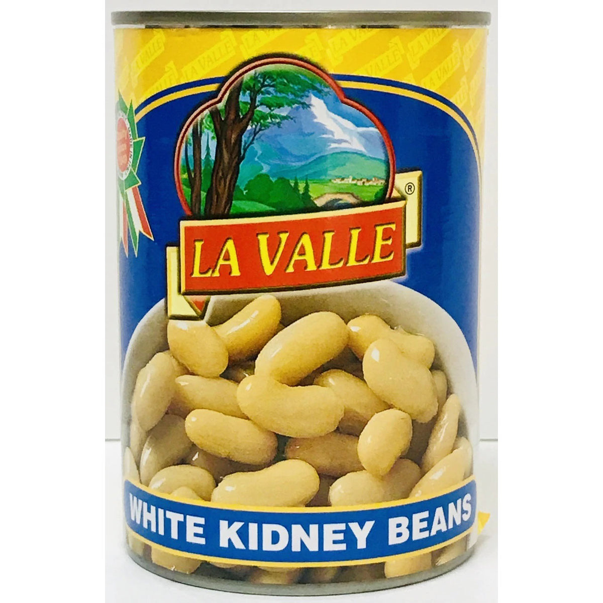 La Valle White Kidney Beans 14 oz Tin