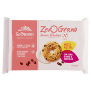 Galbusera Gluten Free ZeroGrano Frollini Panna and Chocolate Chip, 7.7 oz