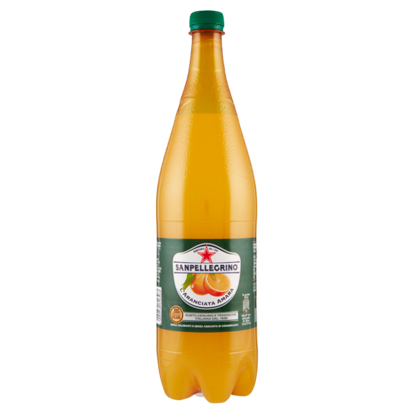 San Pellegrino L'Aranciata Amara