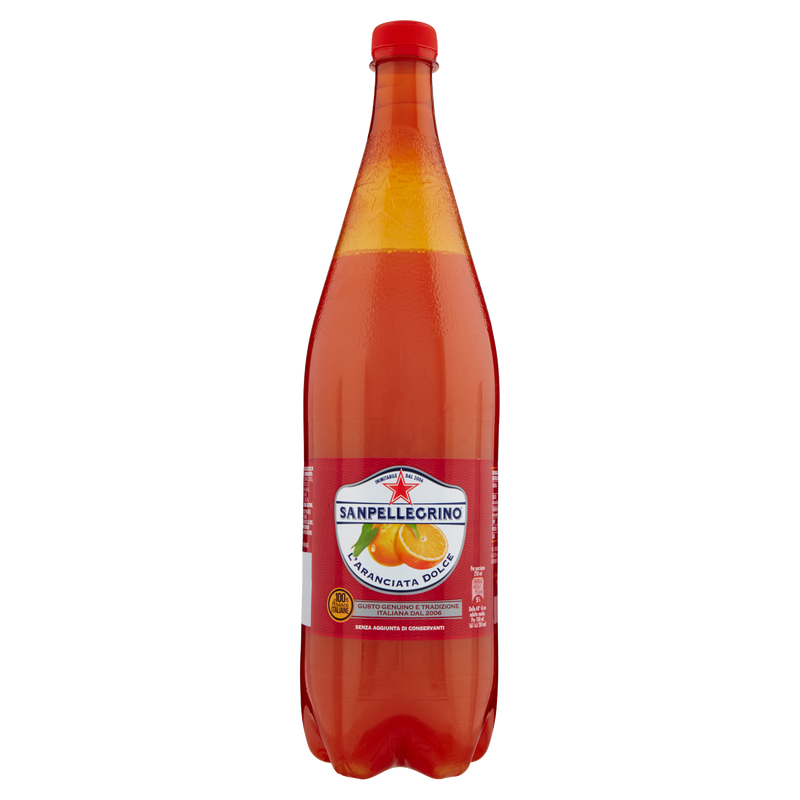 San Pellegrino L'Aranciata Dolce, The Sweet Orange