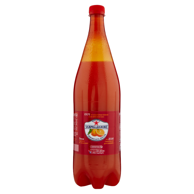 San Pellegrino L'Aranciata Dolce, The Sweet Orange