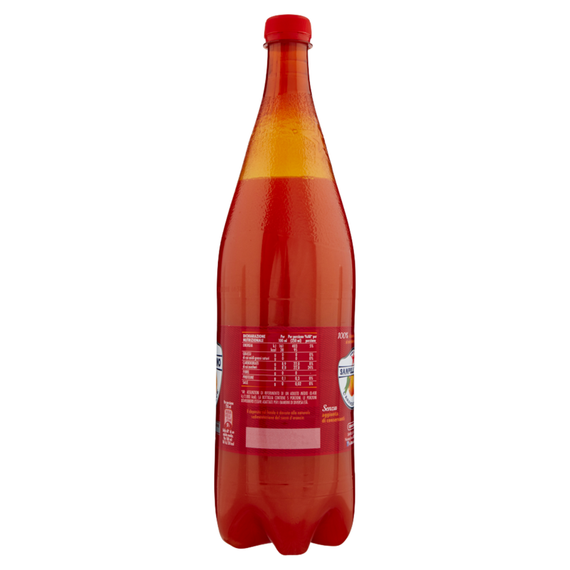 San Pellegrino L'Aranciata Dolce, The Sweet Orange