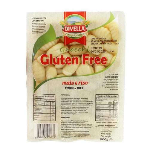 Divella Gluten Free Corn & Rice, 17.6 oz | 500 g