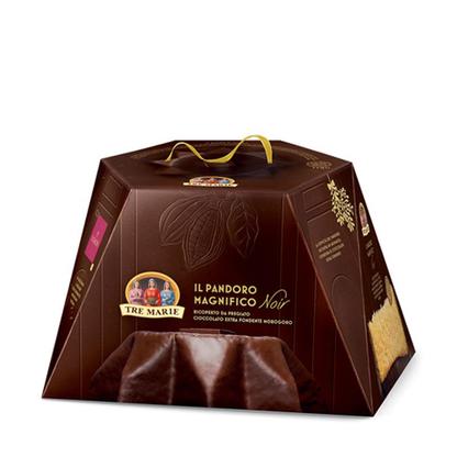 Tre Marie Noir Pandoro With Dark Chocolate, 29.98 oz - 850g