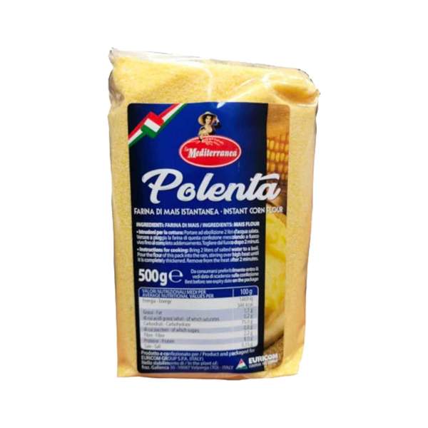 Mediterranea Instant Polenta, 1.1 lb | 500g