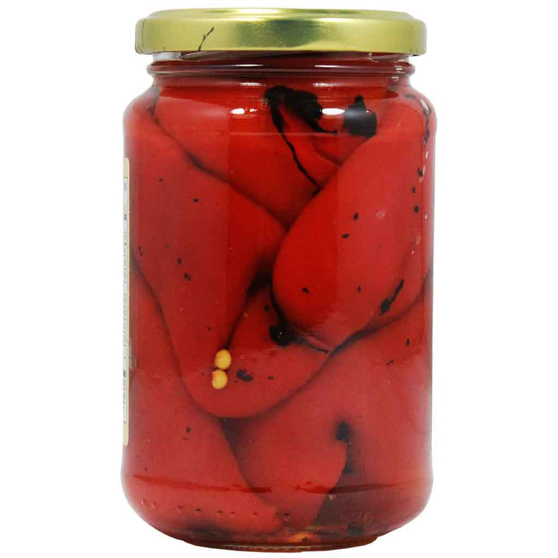 Marinella Fire Roasted Peppers, 12 oz