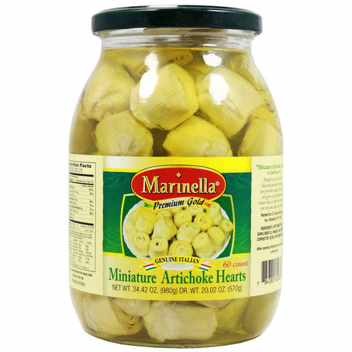 Marinella Baby Artichoke Hearts, 60 count, 34.42 oz