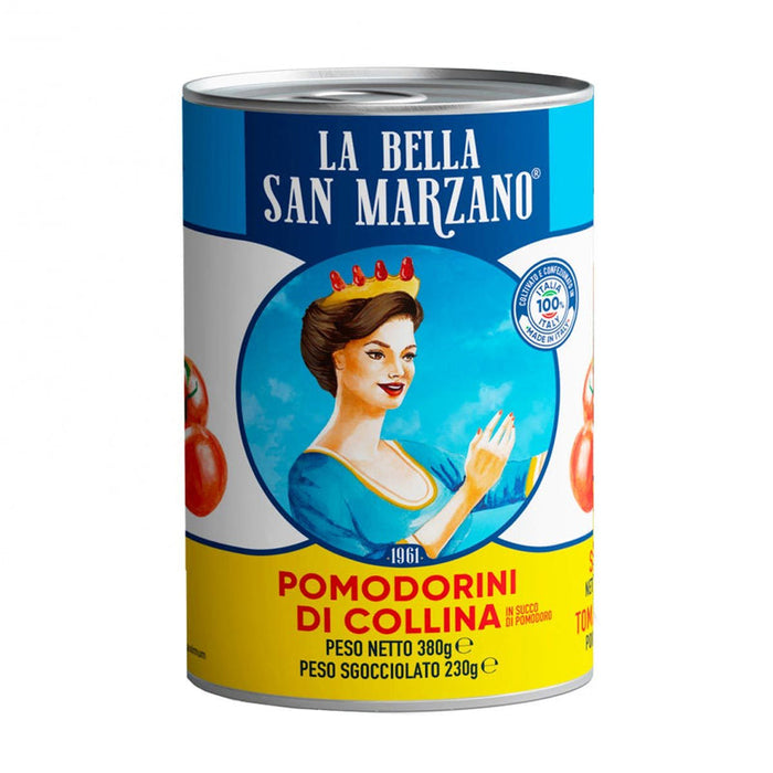 La Bella San Marzano Italian Cherry Tomatoes, 14 oz | 400g