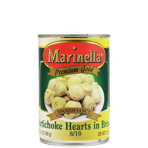 Marinella Artichoke Hearts, 8/10 count, 14 oz | 390g
