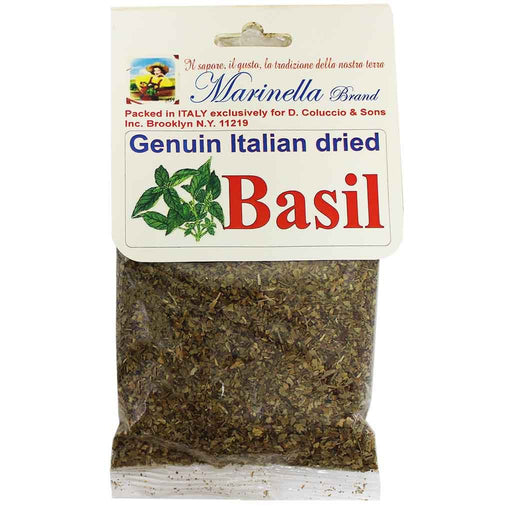 Marinella Genuine Italian Dried Basil, 1 oz | 30g