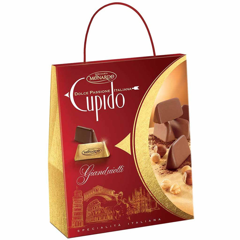 Dolciaria Monardo Cupido Gianduiotti Gift Bag, 7 oz | 200g