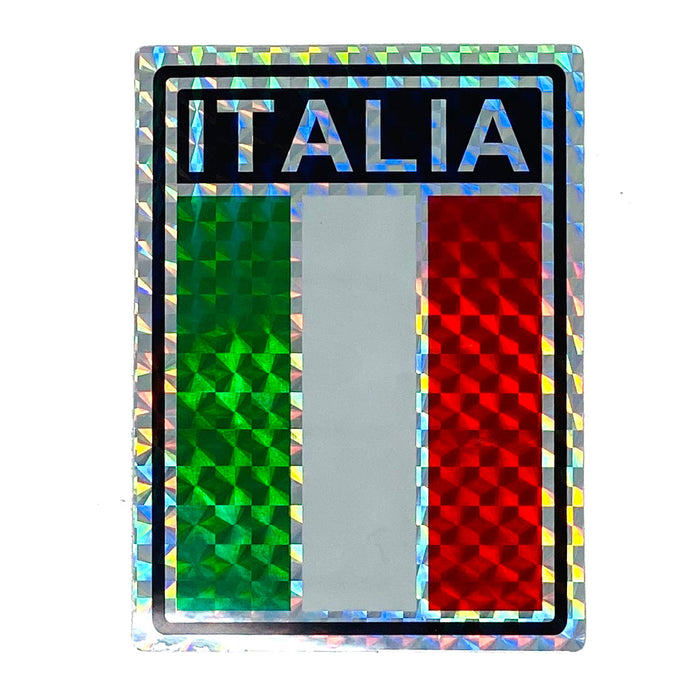 Italia Square Bumper Sticker