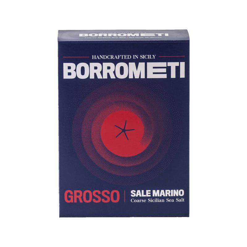 Borrometi Sicilian Sea Salt, Coarse, 2.2 lb | 1 kg