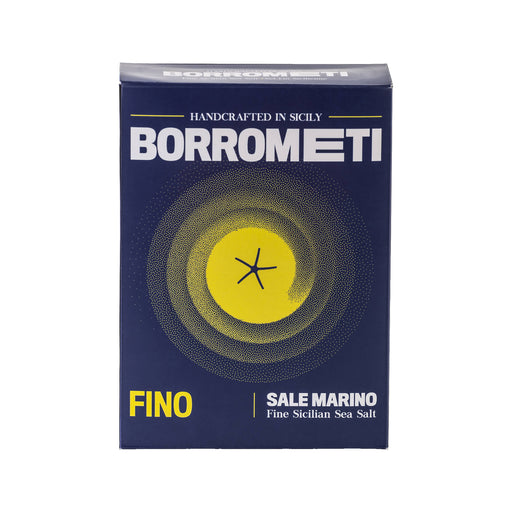Borrometi Sicilian Sea Salt, Fine, 2.2 lb | 1 kg