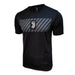Juventus F.C. Official Adult Training Soccer Poly Shirt - Black