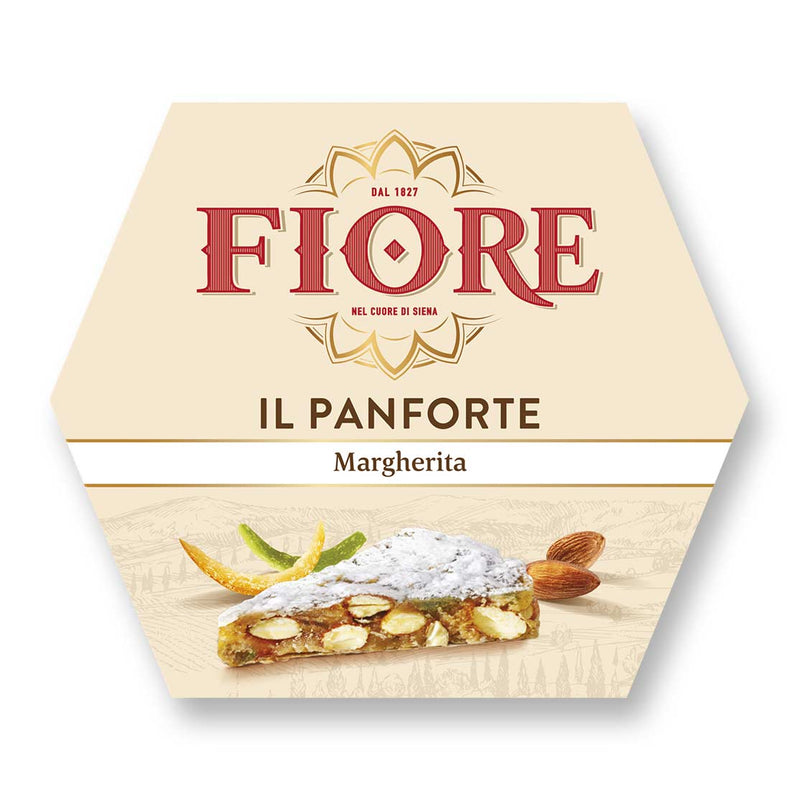 Fiore Panforte Di Siena IGP, Margherita Boxed, 11.99 oz | 340g
