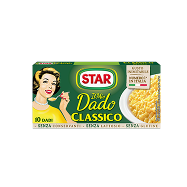 Star Dado Classico, Bouillon Classic, 10pk, 100g