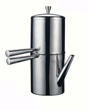 ILSA Caffettiera Napoletana Stamiless Steel 9 cup