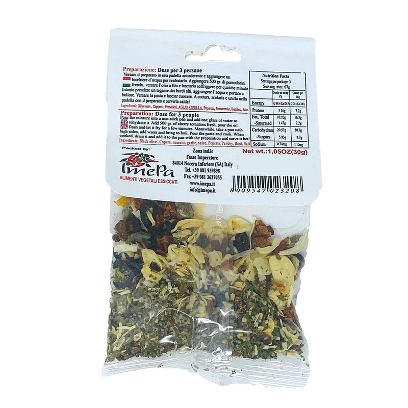 Marinella Linguine alla Puttanesca Ready Mix, 1.05 oz | 30g