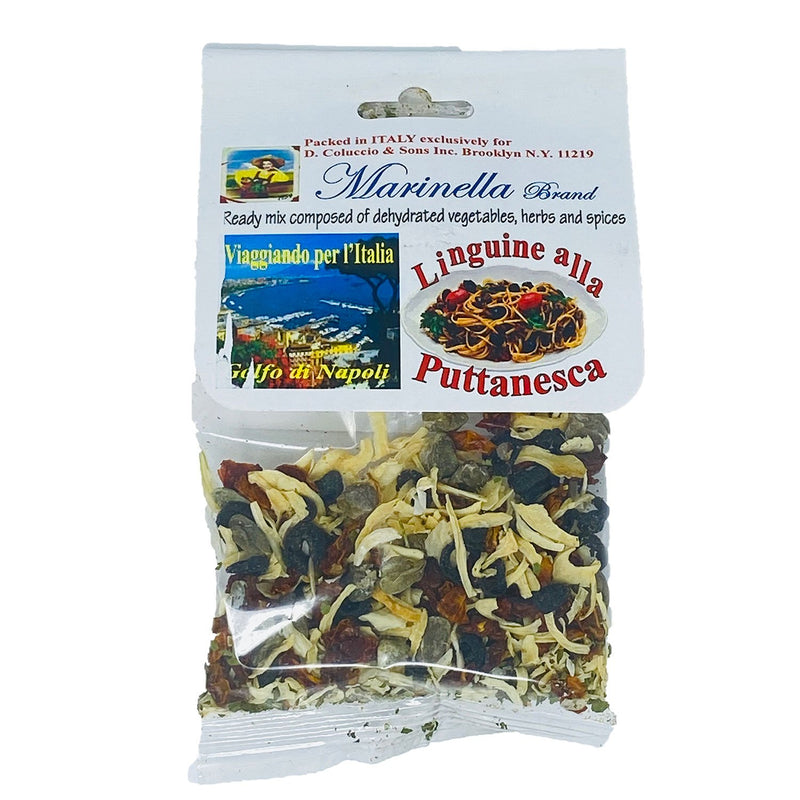 Marinella Linguine alla Puttanesca Ready Mix, 1.05 oz | 30g