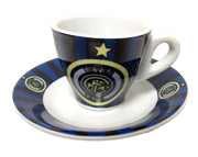 Inter Espresso Cups and Saucers set of 6