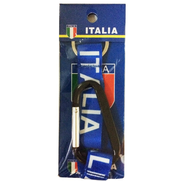 Italia Mini Lanyard Keychain