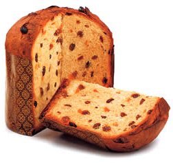 Panettone Classic FULL CASE of 12, Made in Italy, 2 lb, Pack of 12