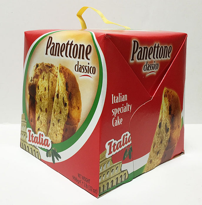 Buon Natale Panettone Classic, Made in Italy, 2 lb | 32oz