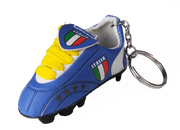 Italia BLUE Shoe Keychain