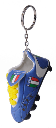 Italia BLUE Shoe Keychain