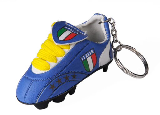 Italia BLUE Shoe Keychain