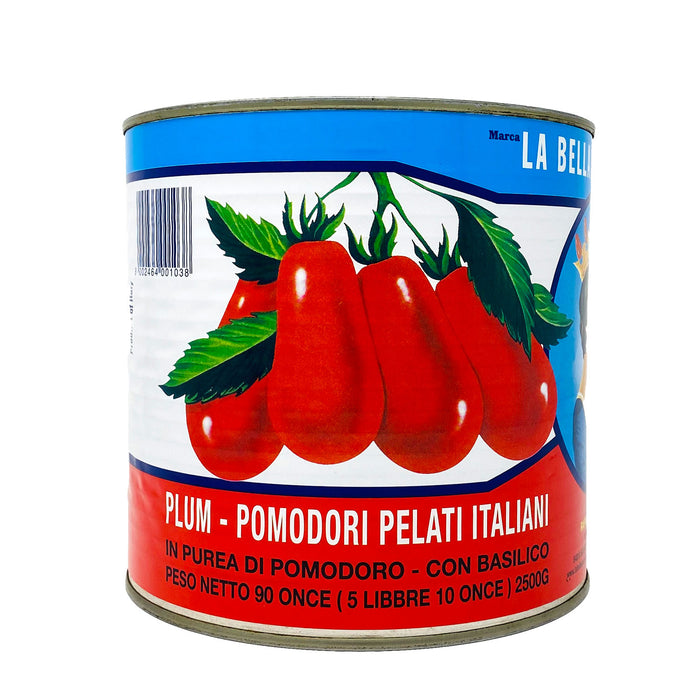 La Bella San Marzano Italian Peeled Tomatoes, 90 oz | 5 lb. 10 oz