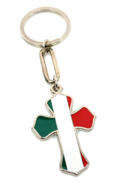 Italian Cross Keychain by Hardcore Italians