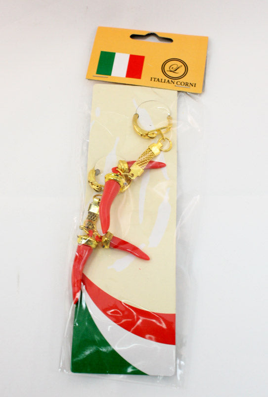 Small Italian Horn, Pack of 2