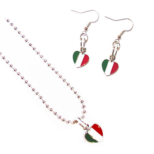 Italia Jewelry Set – Necklace & Earrings