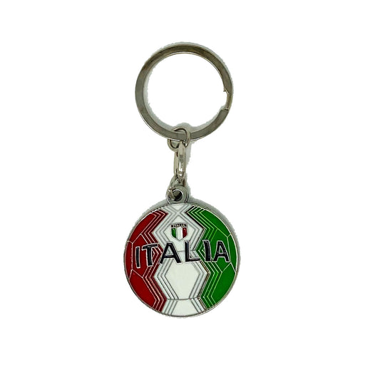 Italian Soccer Ball Keychain