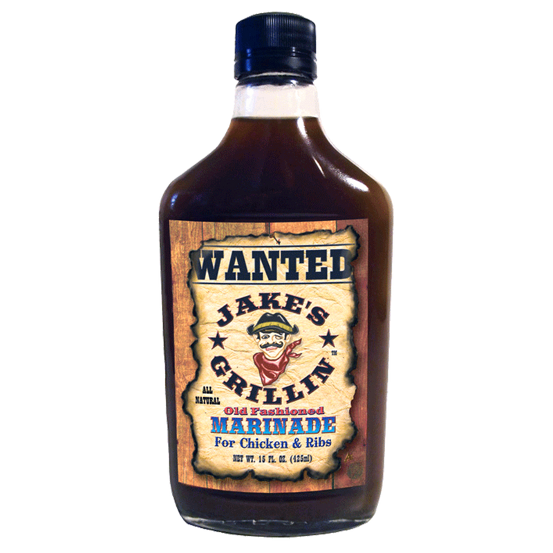 Jake's Grillin' Old Fashioned Marinade, 15.5 oz