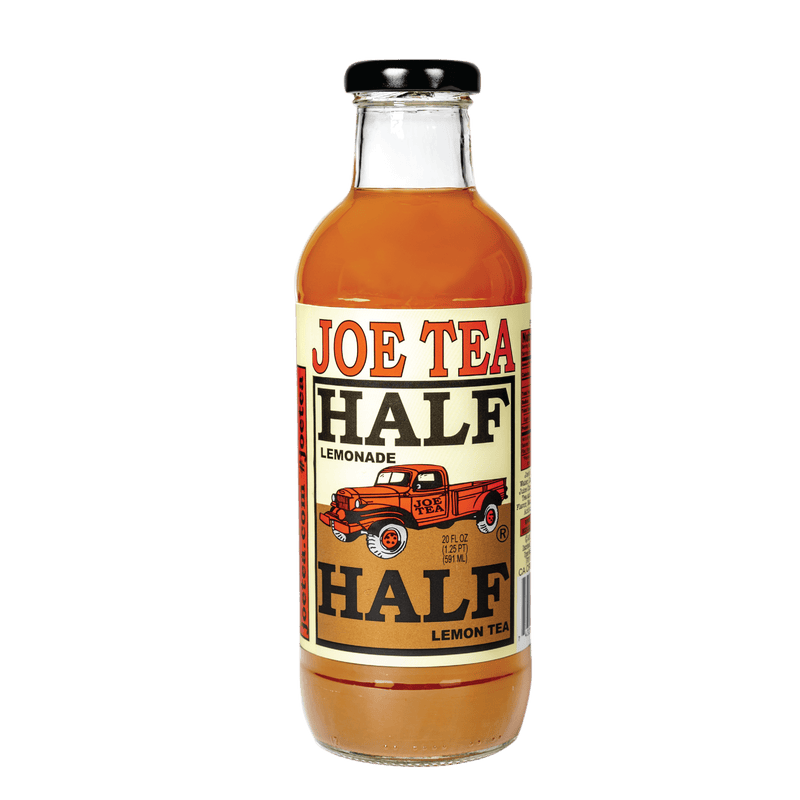 Joe Tea Half Lemonade Half Lemon Tea, 20 fl oz | 591 mL