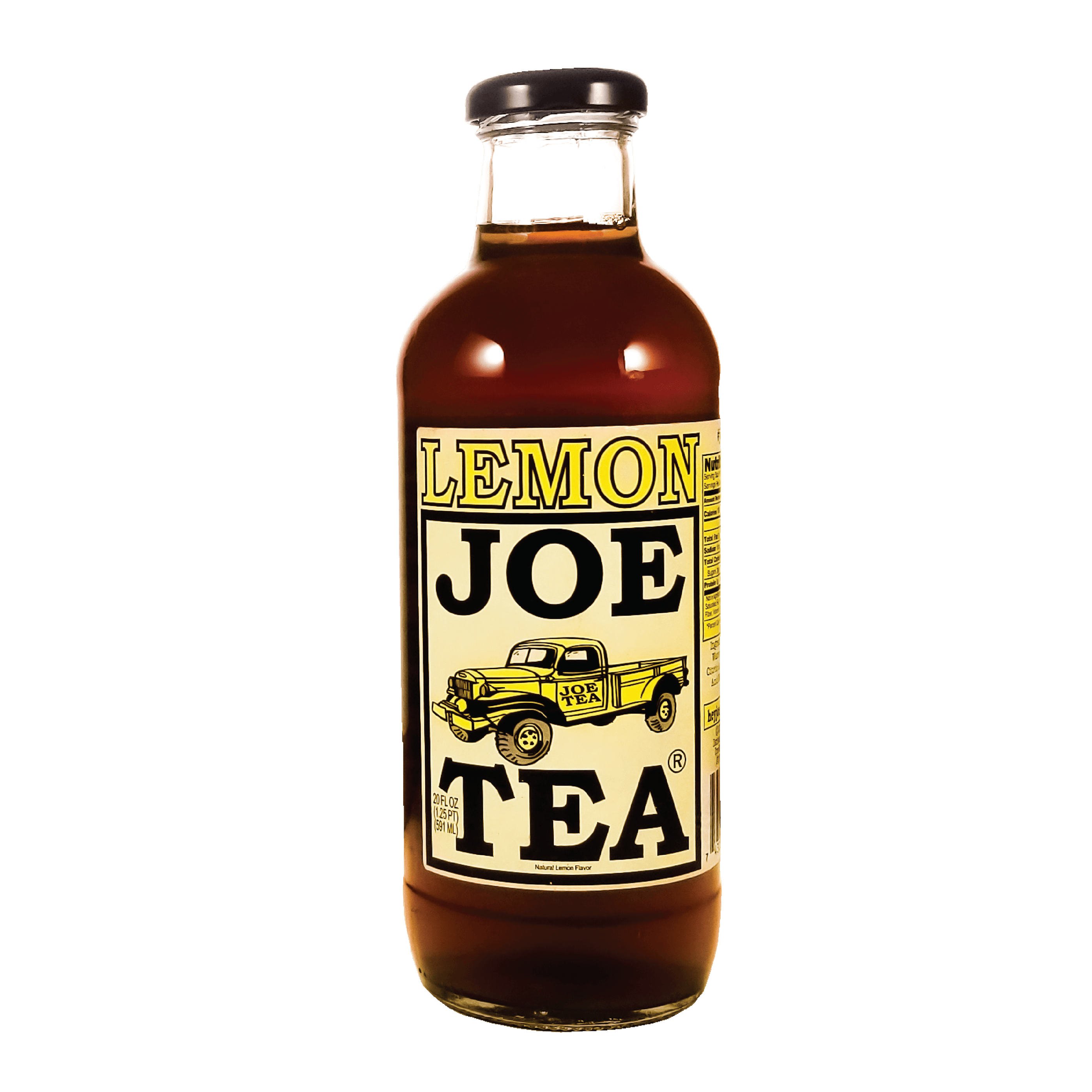 Joe Tea Lemon Tea, 20 fl oz | 591 mL — Piccolo's Gastronomia Italiana