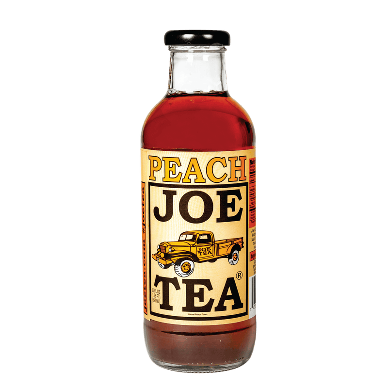 Joe Tea Peach Tea, 20 fl oz | 591 mL