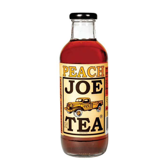 Joe Tea Peach Tea, 20 fl oz | 591 mL
