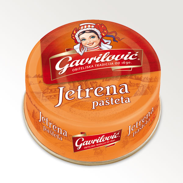 Gavrilovic Pork Liver Pate, 3.53 oz | 100g