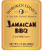 Hoboken Eddie's Jamaican BBQ, 14 oz