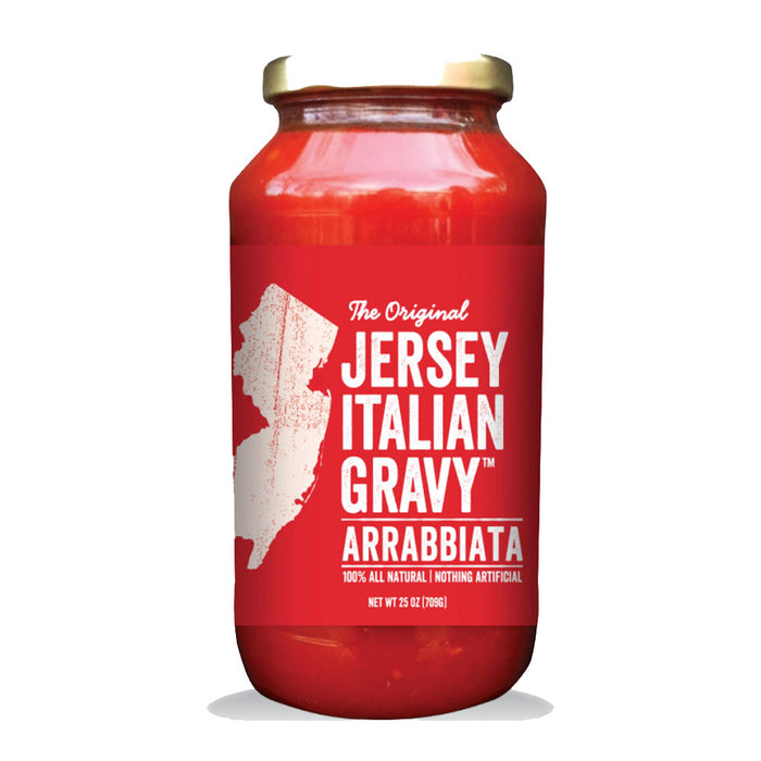 Jersey Italian Gravy Arrabbiata Sauce, 25 oz