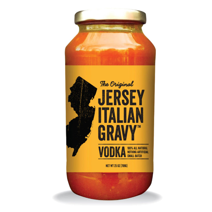 Jersey Italian Gravy Vodka Sauce, 25 oz