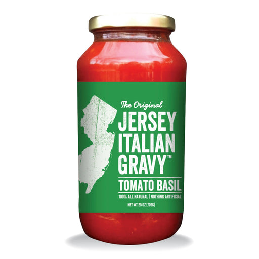 Jersey Italian Gravy Tomato Basil Sauce, 24 oz