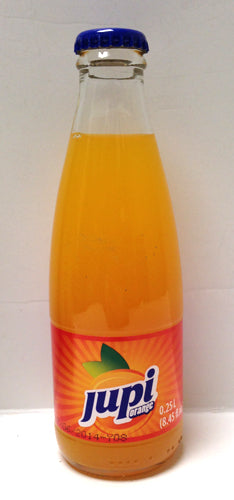 Jupi Orange Soda, 8.45 fl oz