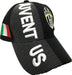 Juventus 3D Embroidery Hat