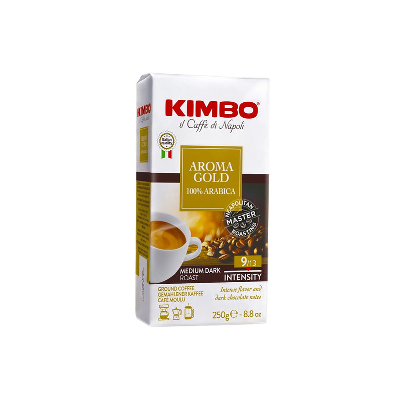 Kimbo Aroma Gold 100% Arabica, 250g | 8.8 oz